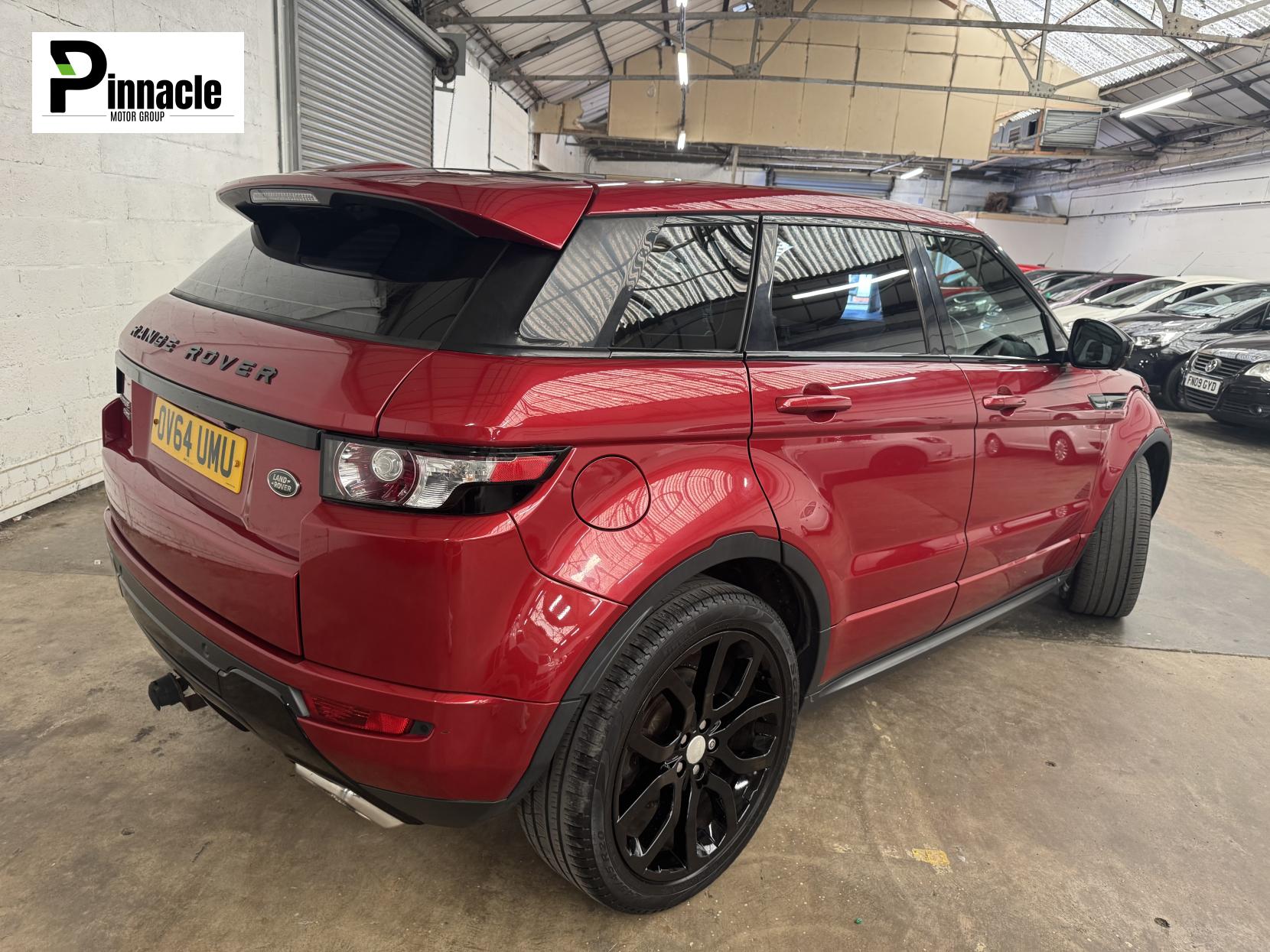 Land Rover Range Rover Evoque 2.2 SD4 Dynamic SUV 5dr Diesel Auto 4WD Euro 5 (s/s) (190 ps)