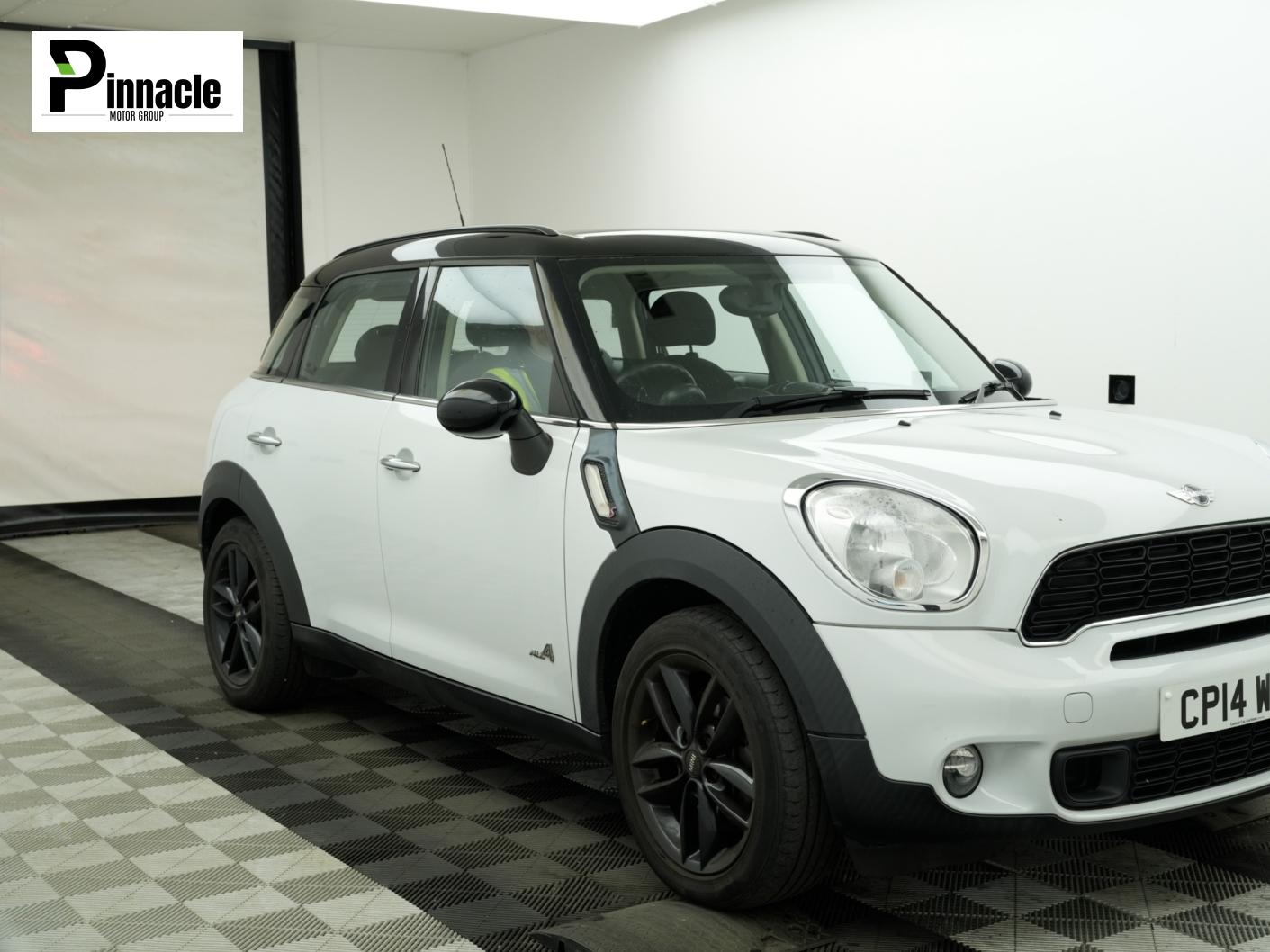MINI Countryman 2.0 Cooper SD SUV 5dr Diesel Manual ALL4 Euro 5 (s/s) (143 ps)