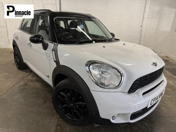 MINI Countryman 2.0 Cooper SD SUV 5dr Diesel Manual ALL4 Euro 5 (s/s) (143 ps)