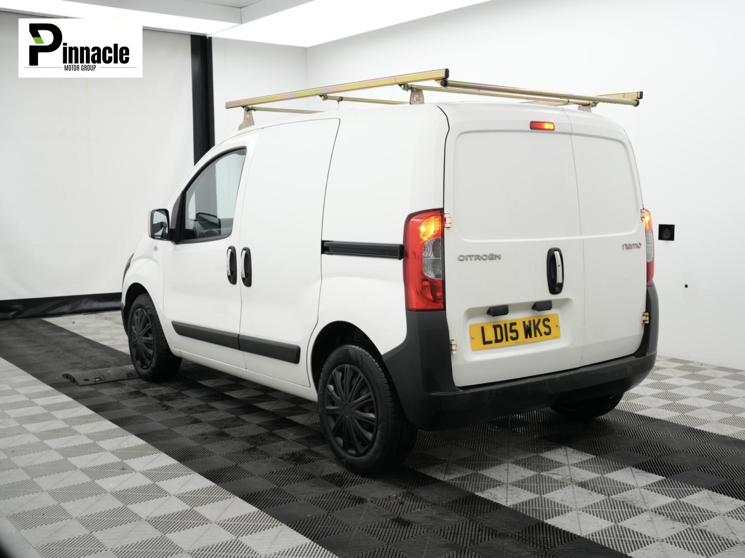 Citroen Nemo 1.3 HDi 660 16v LX Panel Van 3dr Diesel Manual FWD L1 H1 (119 g/km, 75 bhp)