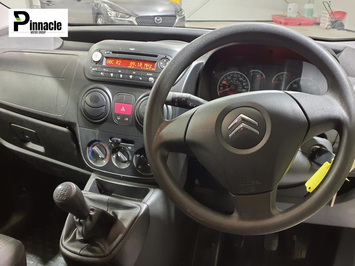 Citroen Nemo 1.3 HDi 660 16v LX Panel Van 3dr Diesel Manual FWD L1 H1 (119 g/km, 75 bhp)