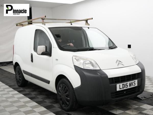 Citroen Nemo 1.3 HDi 660 16v LX Panel Van 3dr Diesel Manual FWD L1 H1 (119 g/km, 75 bhp)