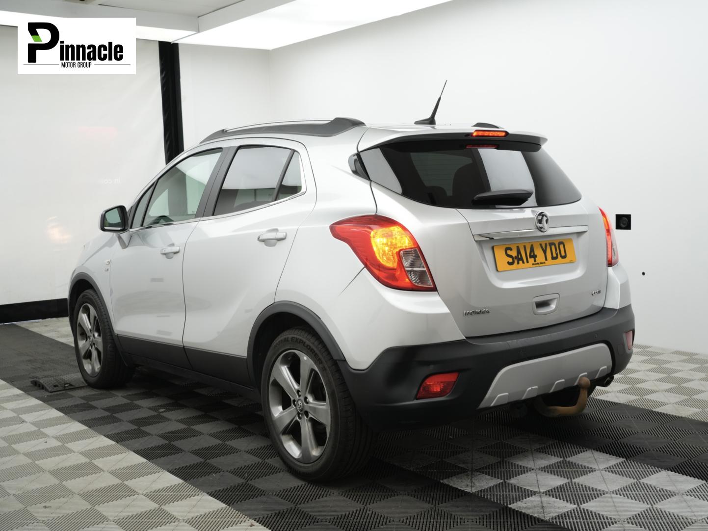 Vauxhall Mokka 1.7 CDTi SE SUV 5dr Diesel Manual 2WD Euro 5 (s/s) (130 ps)