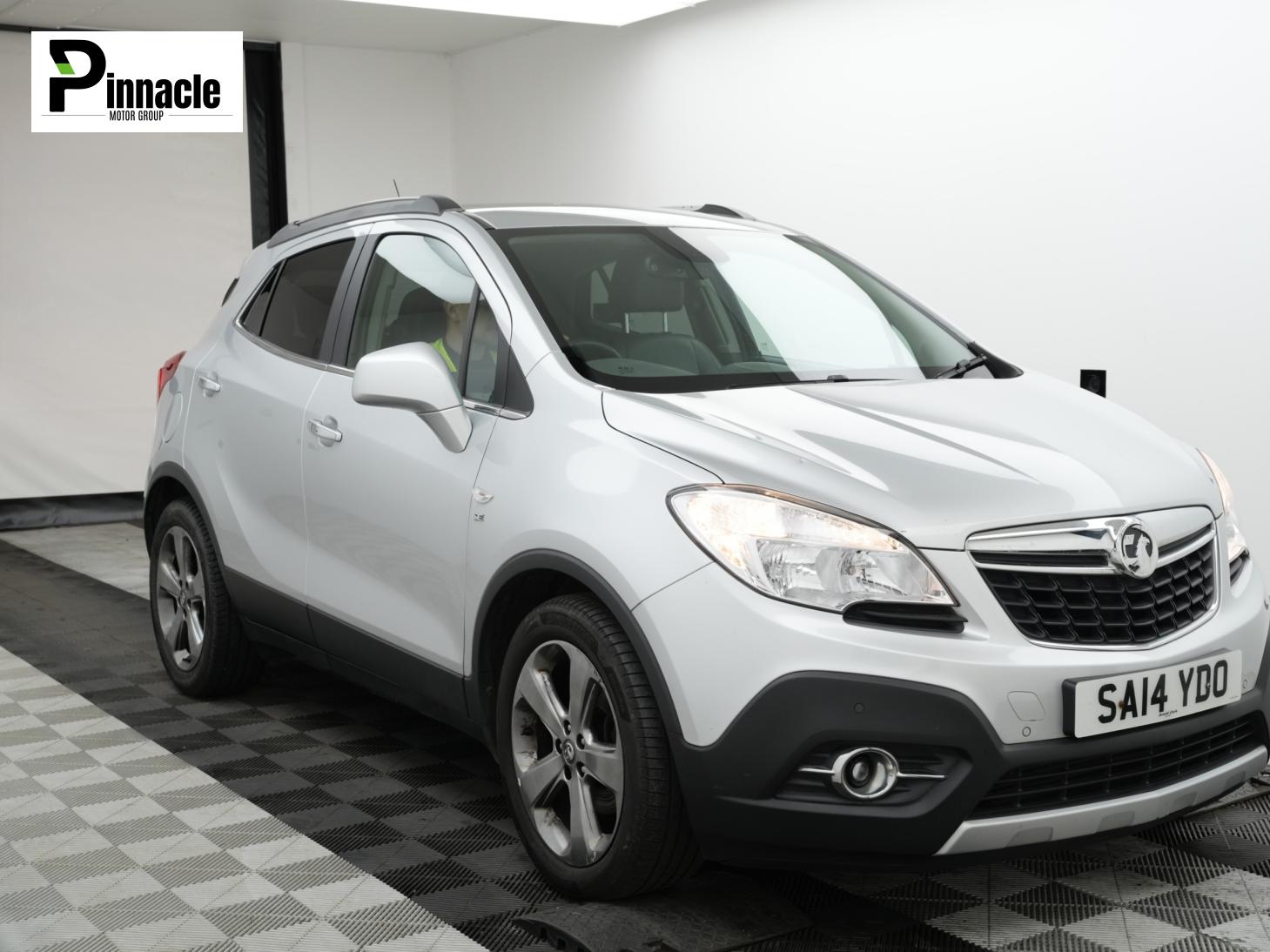 Vauxhall Mokka 1.7 CDTi SE SUV 5dr Diesel Manual 2WD Euro 5 (s/s) (130 ps)