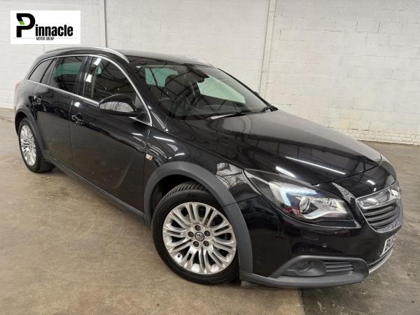 Vauxhall Insignia 2.0 CDTi Nav Country Tourer 5dr Diesel Auto 4WD Euro 5 (163 ps)