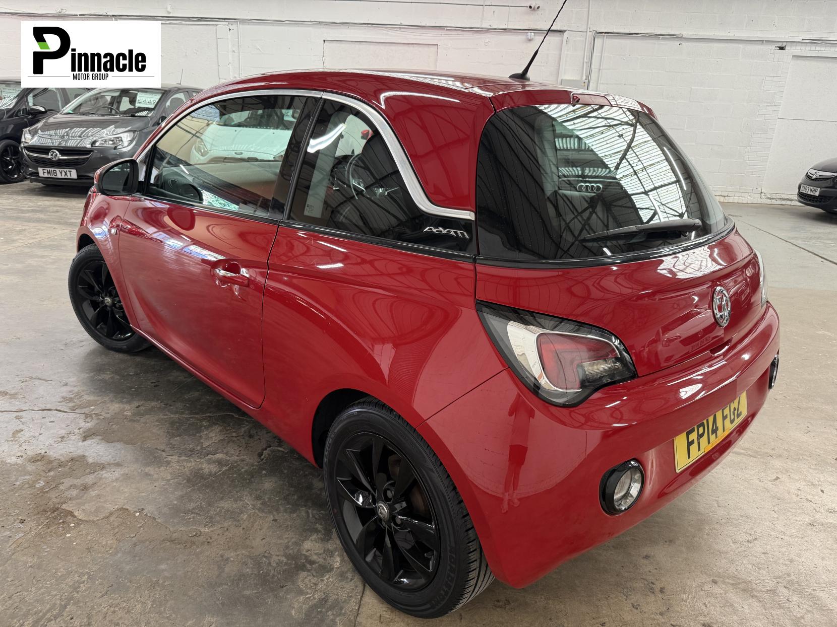 Vauxhall ADAM 1.2 16v JAM Hatchback 3dr Petrol Manual Euro 5 (70 ps)