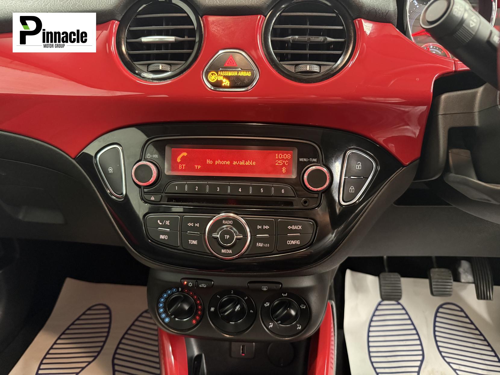 Vauxhall ADAM 1.2 16v JAM Hatchback 3dr Petrol Manual Euro 5 (70 ps)