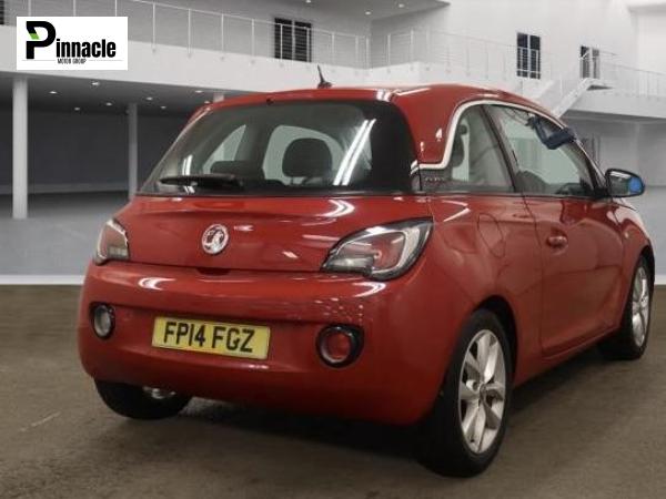 Vauxhall ADAM 1.2 16v JAM Hatchback 3dr Petrol Manual Euro 5 (70 ps)