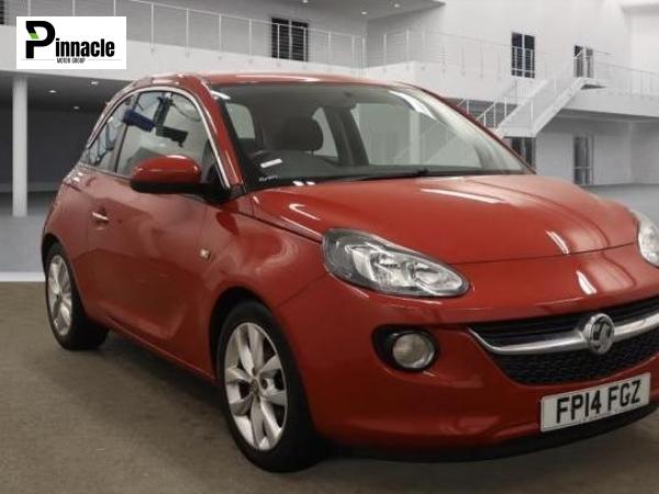 Vauxhall ADAM 1.2 16v JAM Hatchback 3dr Petrol Manual Euro 5 (70 ps)