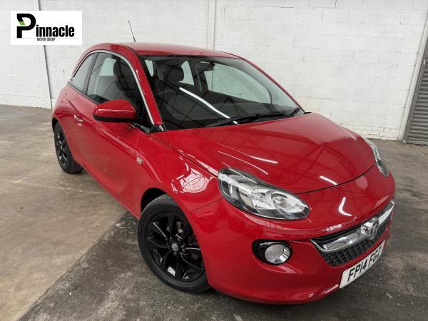 Vauxhall ADAM 1.2 16v JAM Hatchback 3dr Petrol Manual Euro 5 (70 ps)