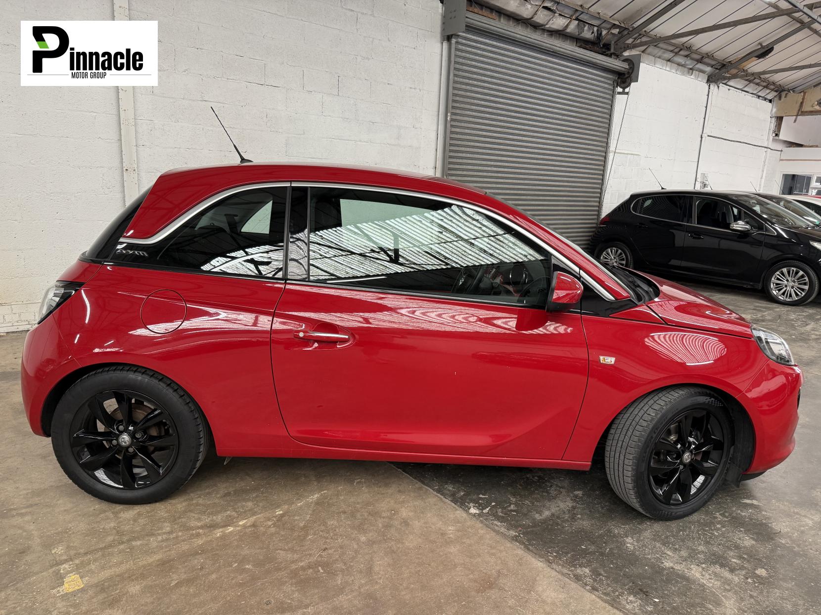 Vauxhall ADAM 1.2 16v JAM Hatchback 3dr Petrol Manual Euro 5 (70 ps)