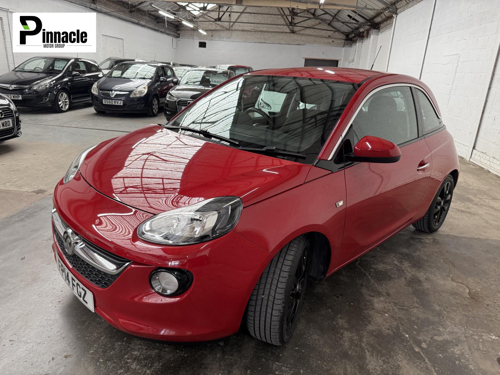Vauxhall ADAM 1.2 16v JAM Hatchback 3dr Petrol Manual Euro 5 (70 ps)