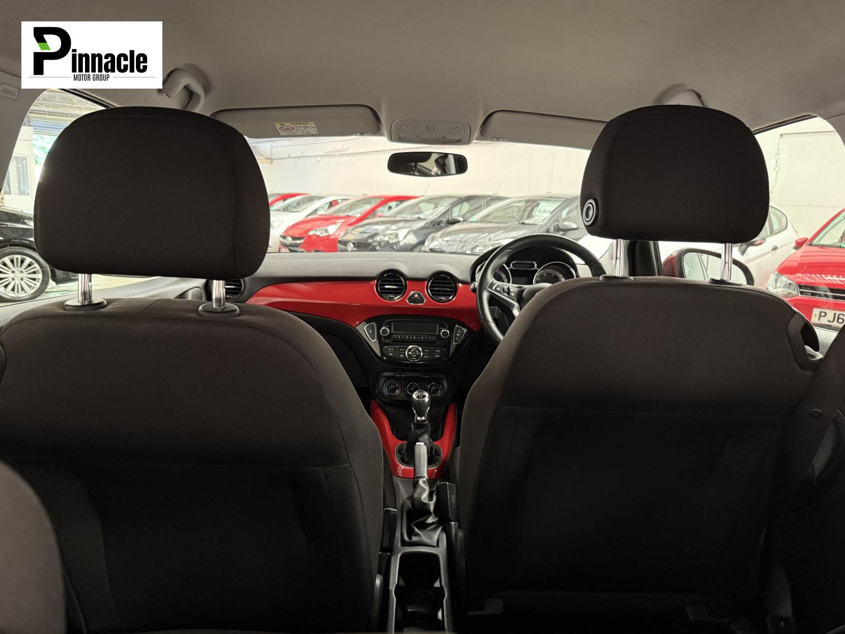 Vauxhall ADAM 1.2 16v JAM Hatchback 3dr Petrol Manual Euro 5 (70 ps)