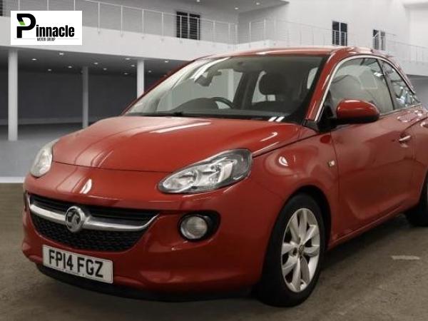 Vauxhall ADAM 1.2 16v JAM Hatchback 3dr Petrol Manual Euro 5 (70 ps)