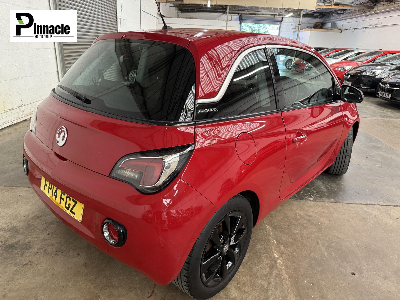 Vauxhall ADAM 1.2 16v JAM Hatchback 3dr Petrol Manual Euro 5 (70 ps)
