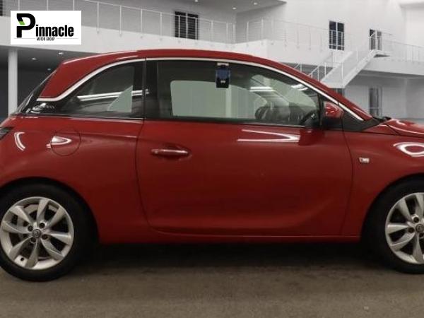 Vauxhall ADAM 1.2 16v JAM Hatchback 3dr Petrol Manual Euro 5 (70 ps)