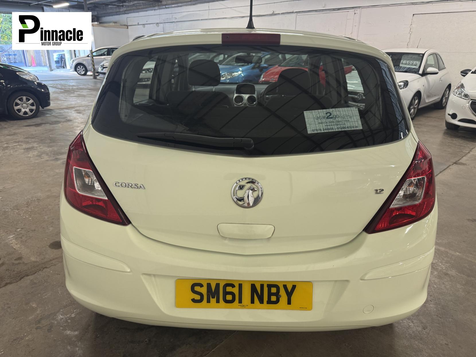 Vauxhall Corsa 1.2 16V Excite Hatchback 5dr Petrol Manual Euro 5 (A/C) (85 ps)