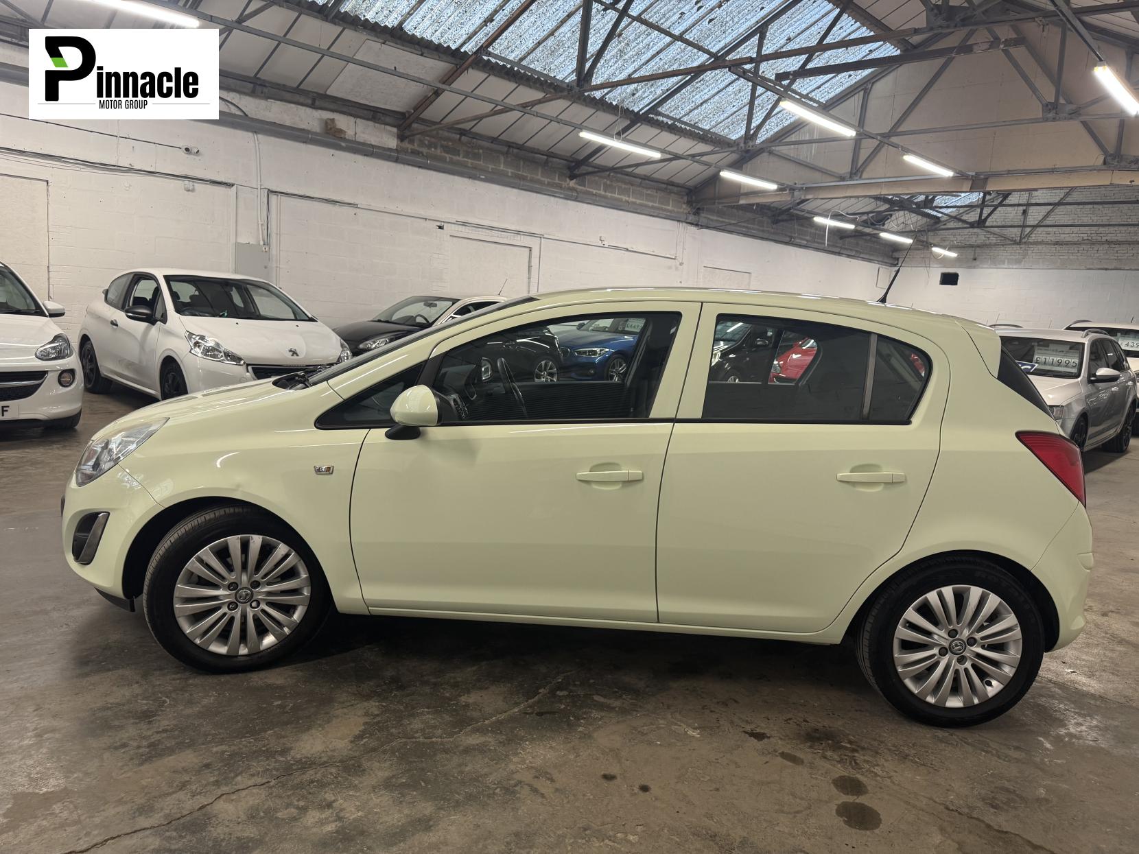 Vauxhall Corsa 1.2 16V Excite Hatchback 5dr Petrol Manual Euro 5 (A/C) (85 ps)