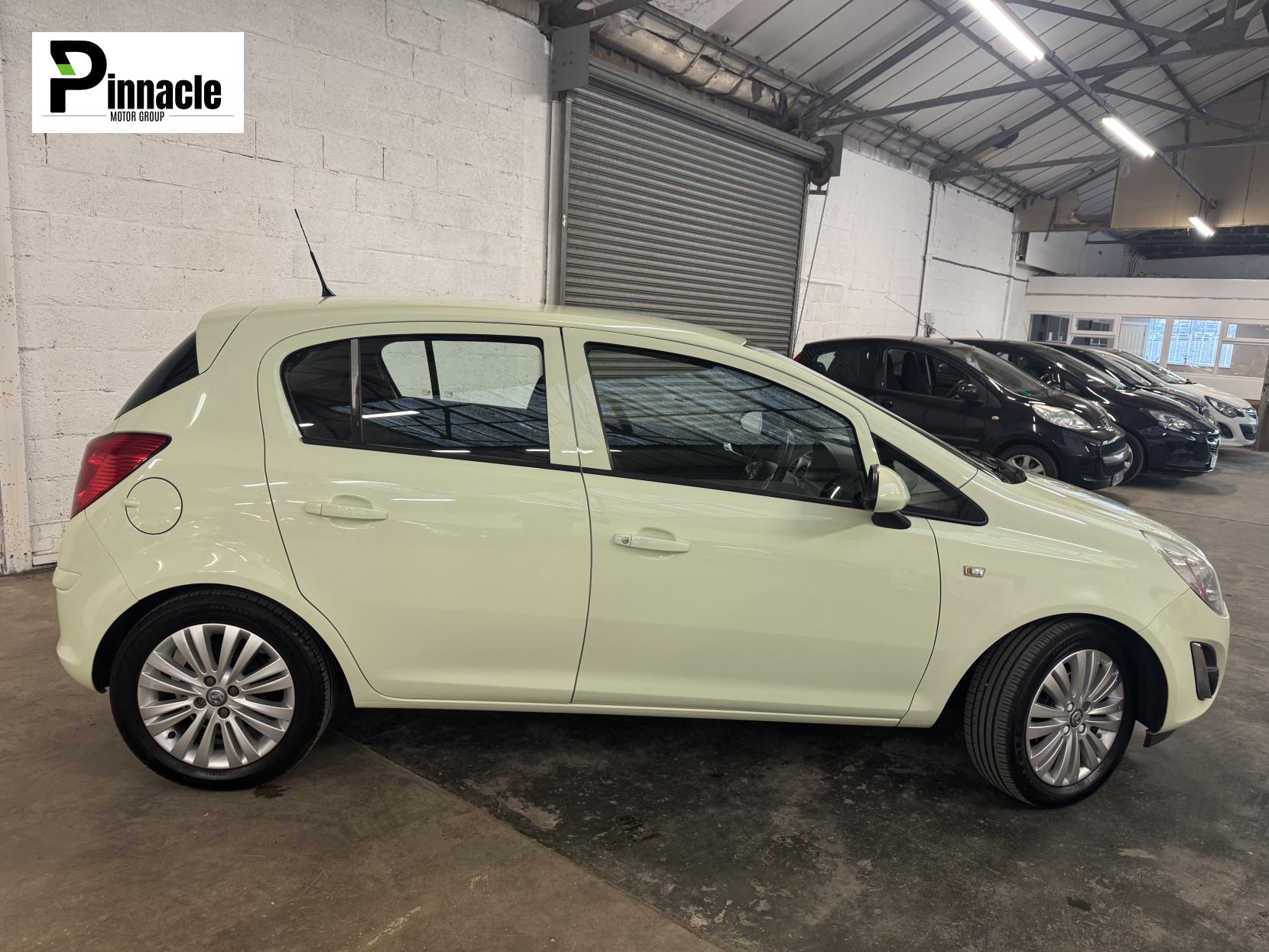 Vauxhall Corsa 1.2 16V Excite Hatchback 5dr Petrol Manual Euro 5 (A/C) (85 ps)