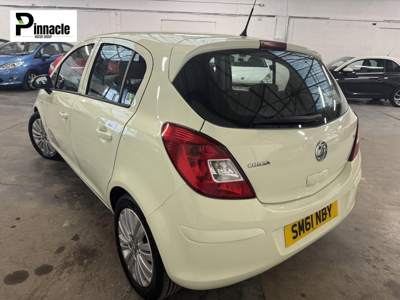 Vauxhall Corsa 1.2 16V Excite Hatchback 5dr Petrol Manual Euro 5 (A/C) (85 ps)