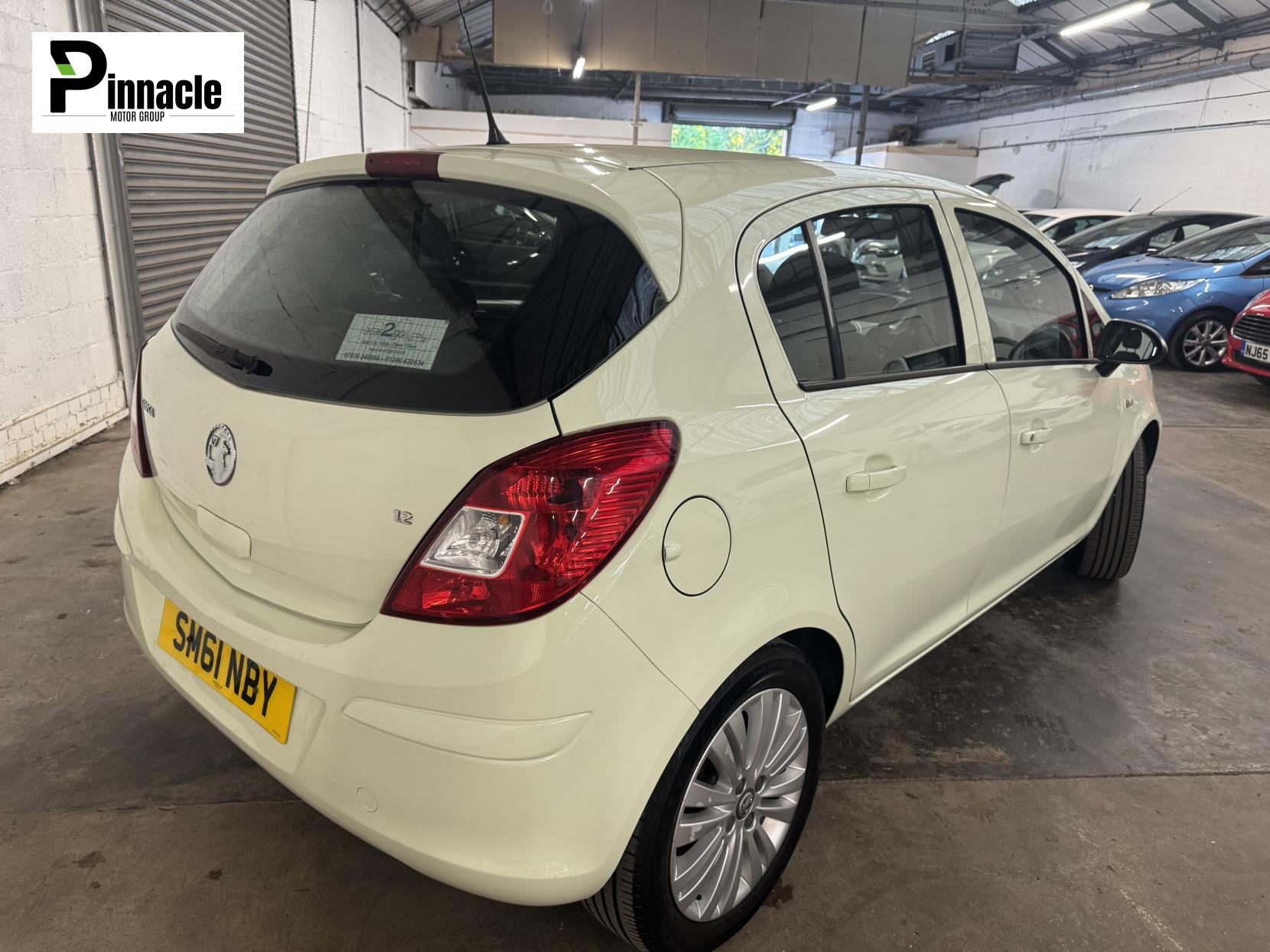 Vauxhall Corsa 1.2 16V Excite Hatchback 5dr Petrol Manual Euro 5 (A/C) (85 ps)