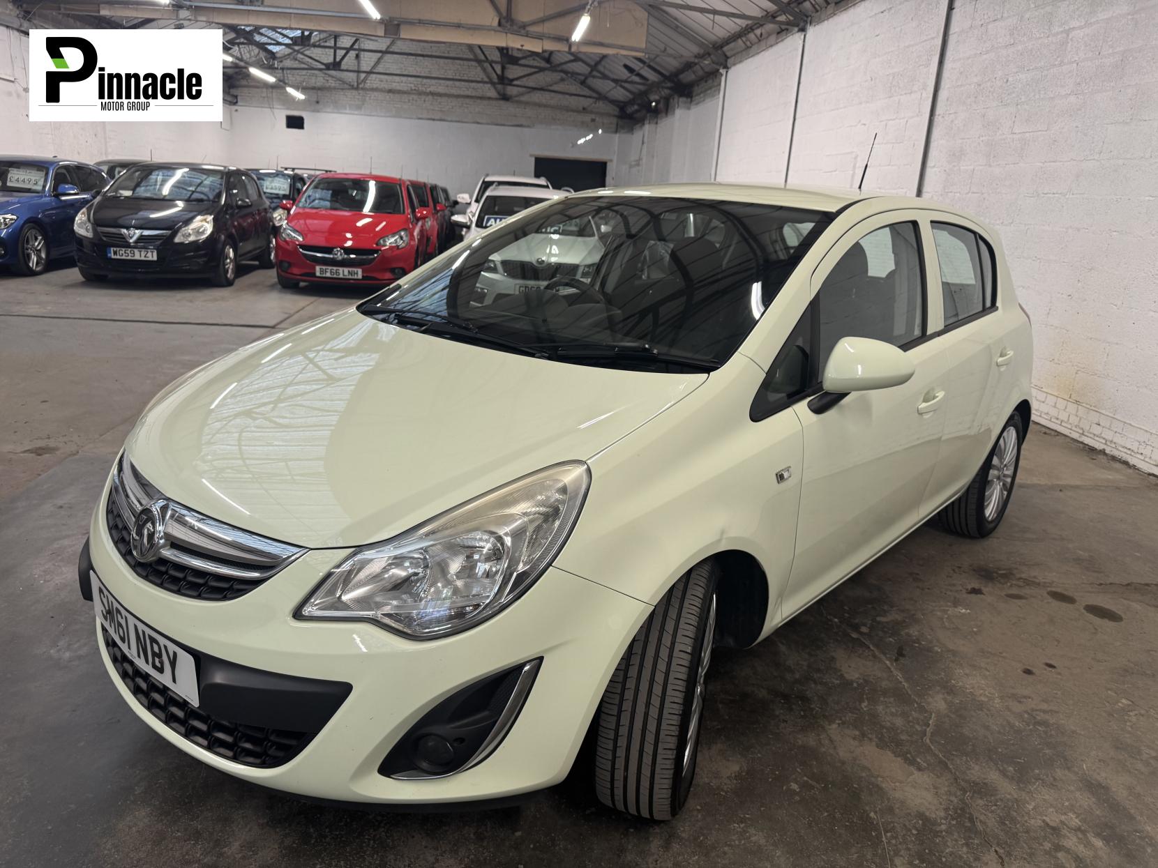 Vauxhall Corsa 1.2 16V Excite Hatchback 5dr Petrol Manual Euro 5 (A/C) (85 ps)
