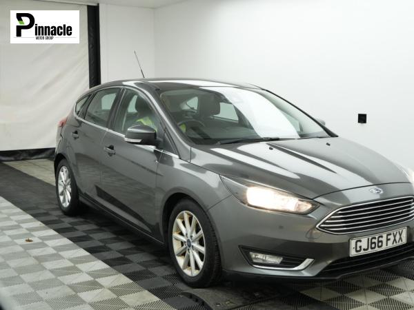 Ford Focus 1.5 TDCi Titanium Hatchback 5dr Diesel Manual Euro 6 (s/s) (120 ps)