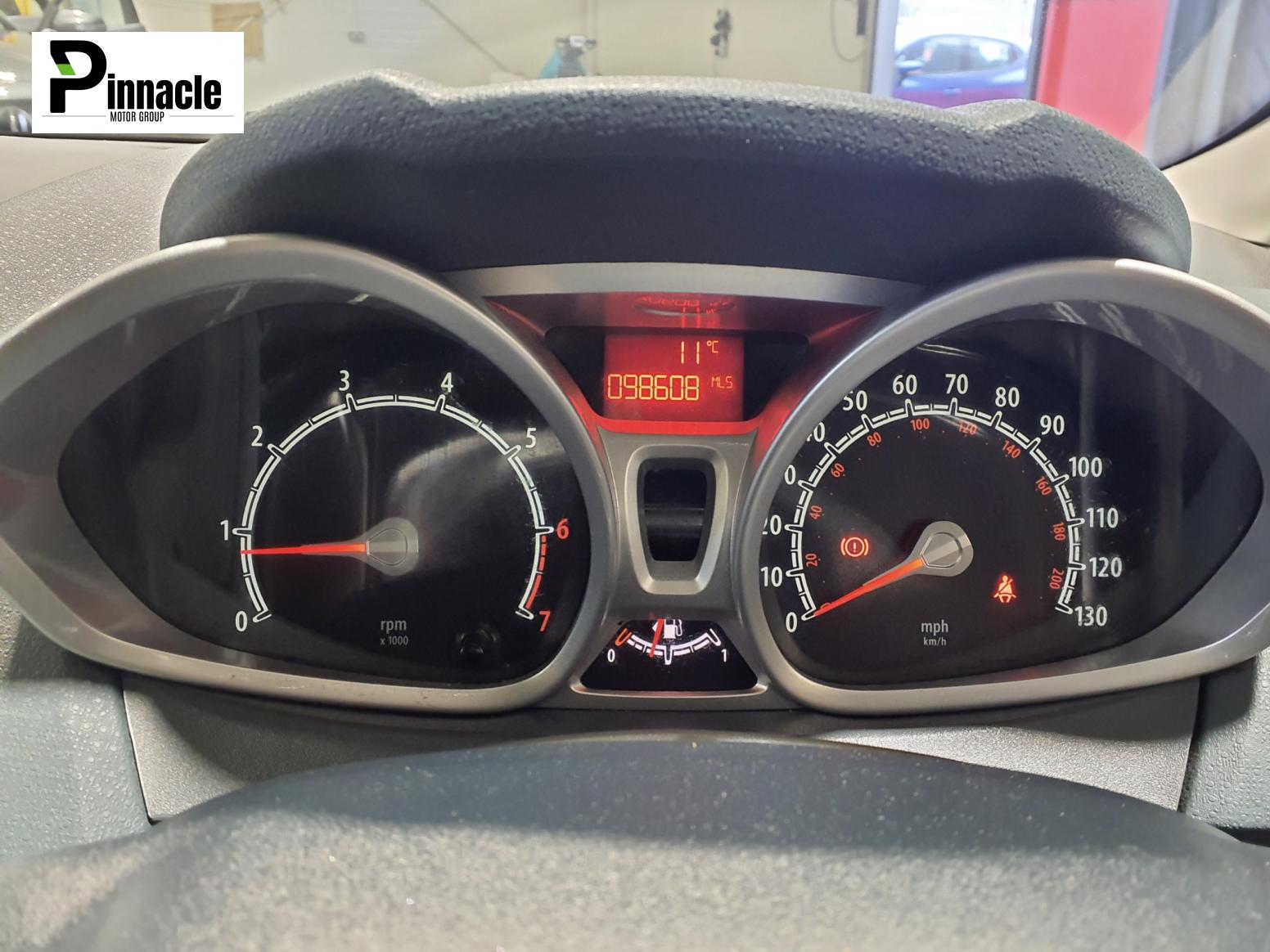 Ford Fiesta 1.25 Zetec Hatchback 3dr Petrol Manual (133 g/km, 81 bhp)