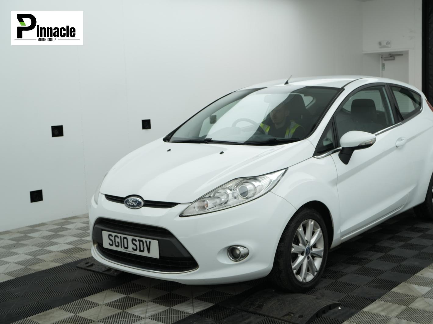 Ford Fiesta 1.25 Zetec Hatchback 3dr Petrol Manual (133 g/km, 81 bhp)