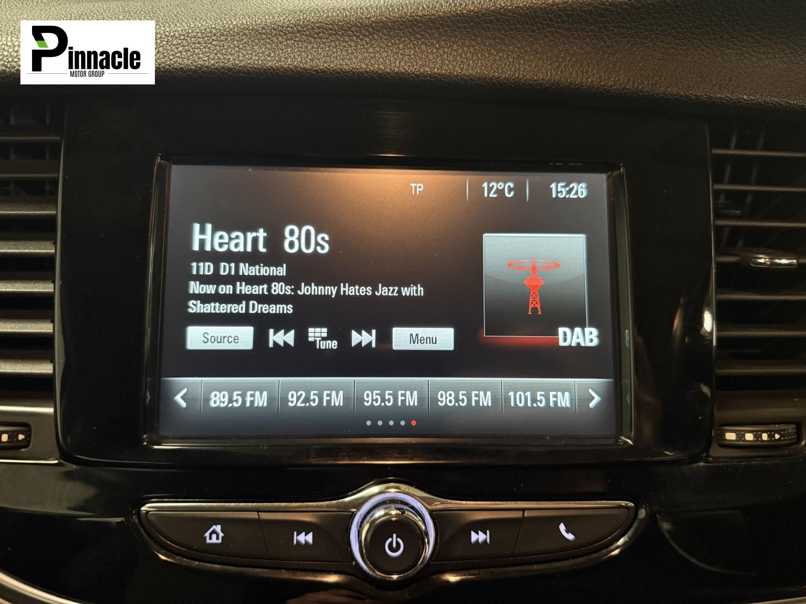 Vauxhall Mokka X 1.6i Active SUV 5dr Petrol Manual Euro 6 (s/s) (115 ps)