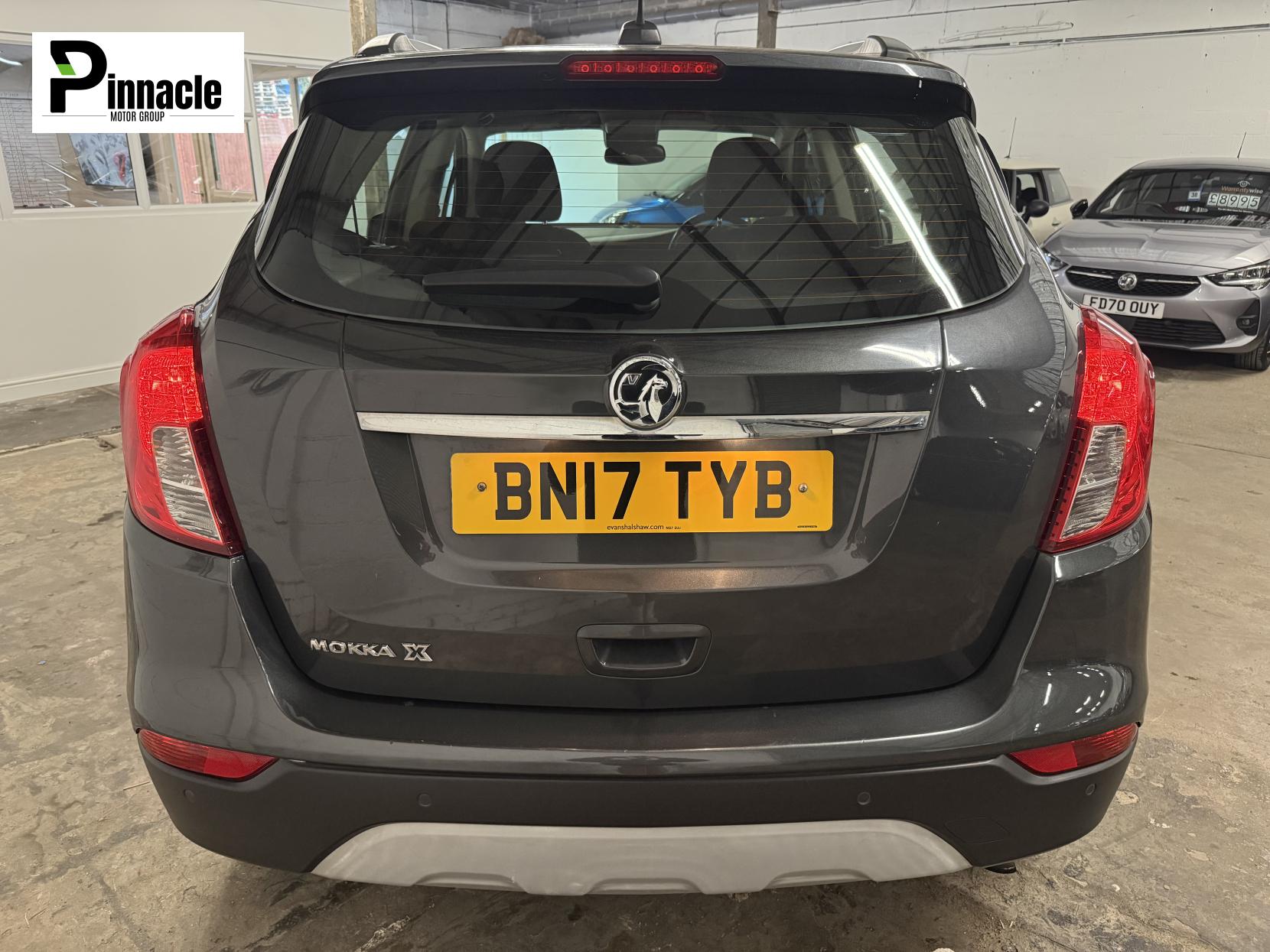 Vauxhall Mokka X 1.6i Active SUV 5dr Petrol Manual Euro 6 (s/s) (115 ps)