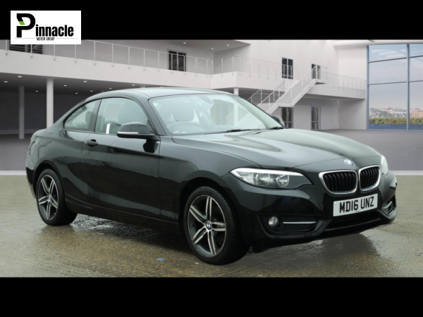 BMW 2 Series 1.5 218i Sport Coupe 2dr Petrol Manual Euro 6 (s/s) (136 ps)