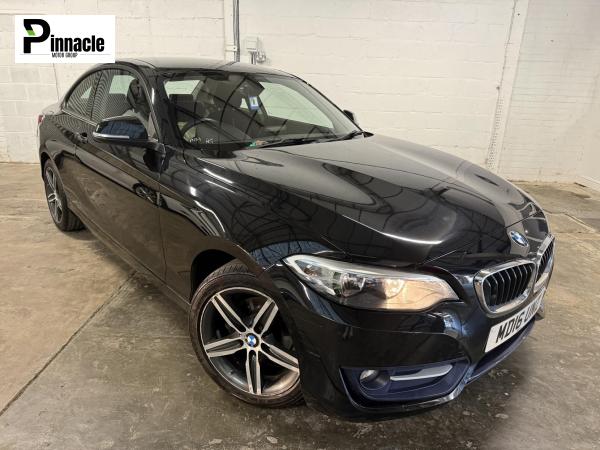 BMW 2 Series 1.5 218i Sport Coupe 2dr Petrol Manual Euro 6 (s/s) (136 ps)