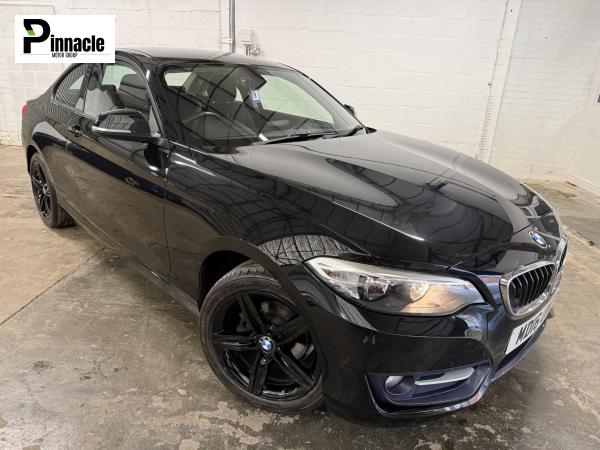 BMW 2 Series 1.5 218i Sport Coupe 2dr Petrol Manual Euro 6 (s/s) (136 ps)