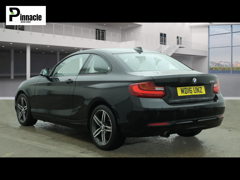 BMW 2 Series 1.5 218i Sport Coupe 2dr Petrol Manual Euro 6 (s/s) (136 ps)