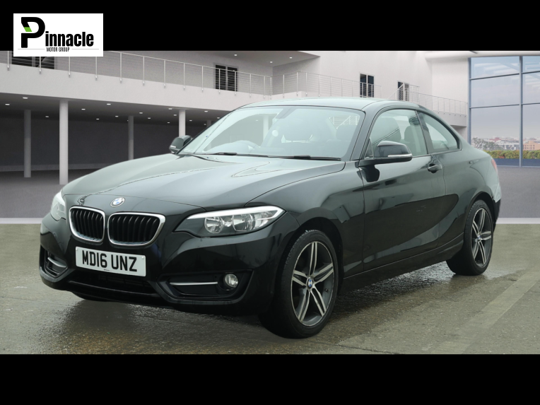 BMW 2 Series 1.5 218i Sport Coupe 2dr Petrol Manual Euro 6 (s/s) (136 ps)