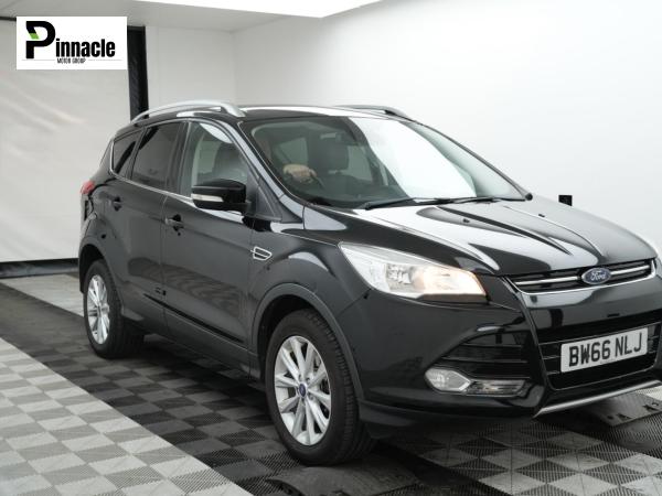 Ford Kuga 2.0 TDCi Titanium SUV 5dr Diesel Manual AWD Euro 6 (s/s) (180 ps)