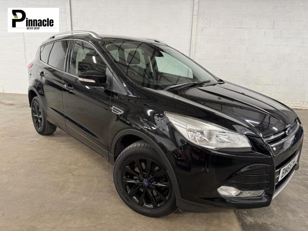 Ford Kuga 2.0 TDCi Titanium SUV 5dr Diesel Manual AWD Euro 6 (s/s) (180 ps)