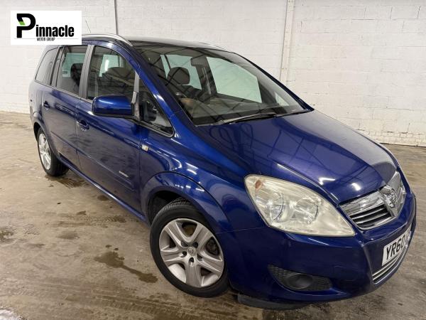 Vauxhall Zafira 1.6 16V Energy MPV 5dr Petrol Manual Euro 5 (115 ps)