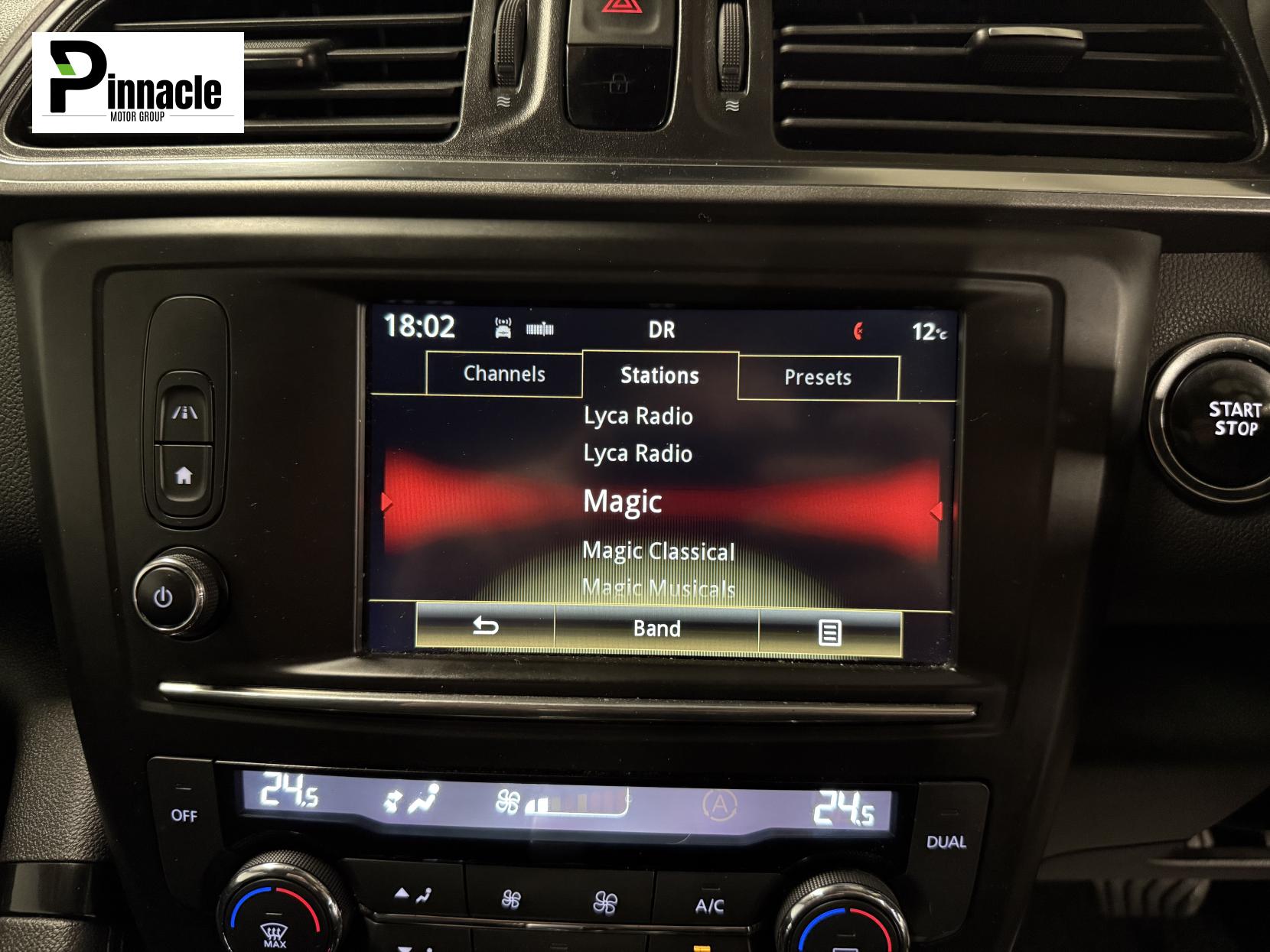 Renault Kadjar 1.5 dCi Dynamique Nav SUV 5dr Diesel EDC Euro 6 (s/s) (110 ps)