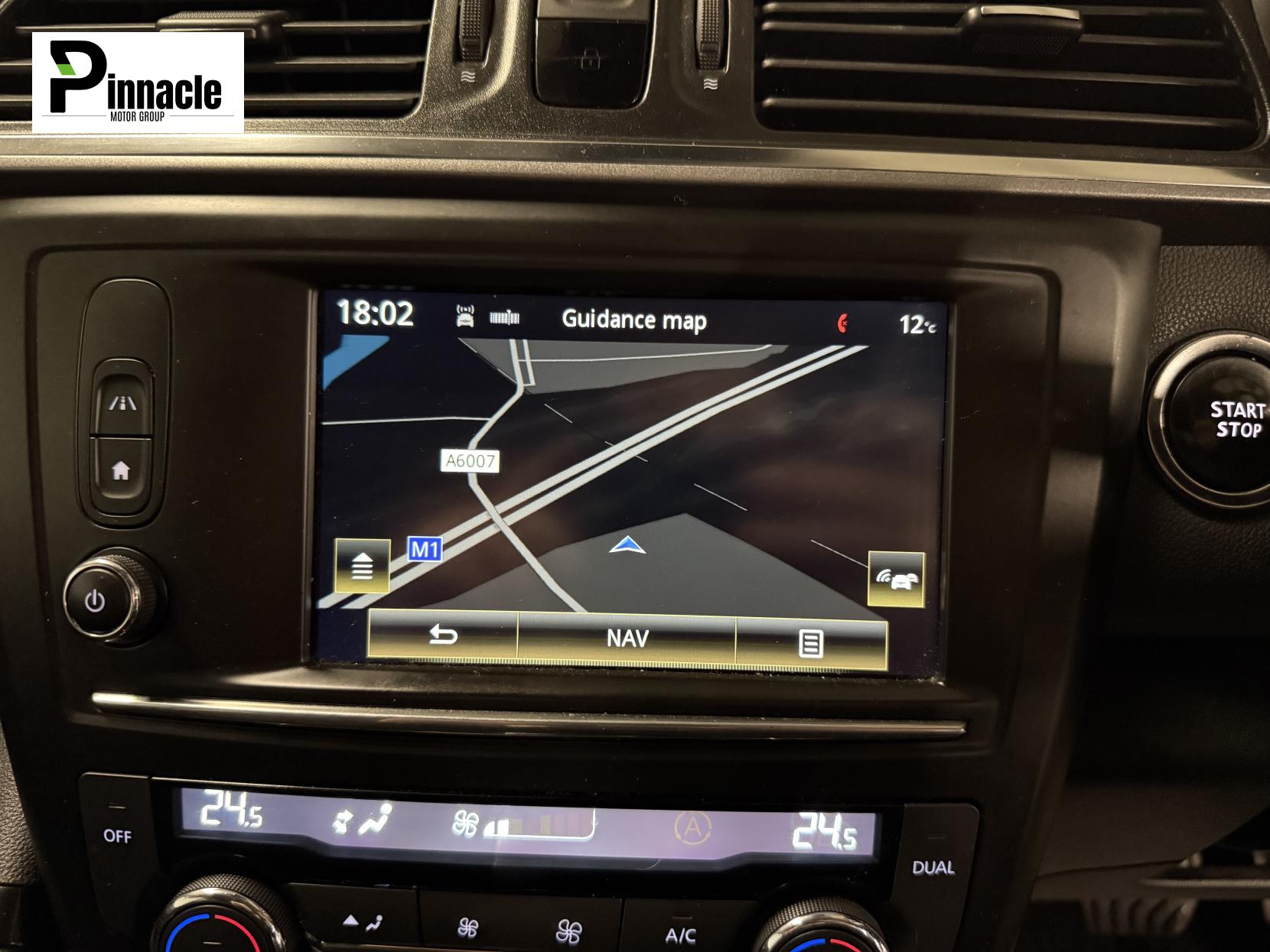 Renault Kadjar 1.5 dCi Dynamique Nav SUV 5dr Diesel EDC Euro 6 (s/s) (110 ps)