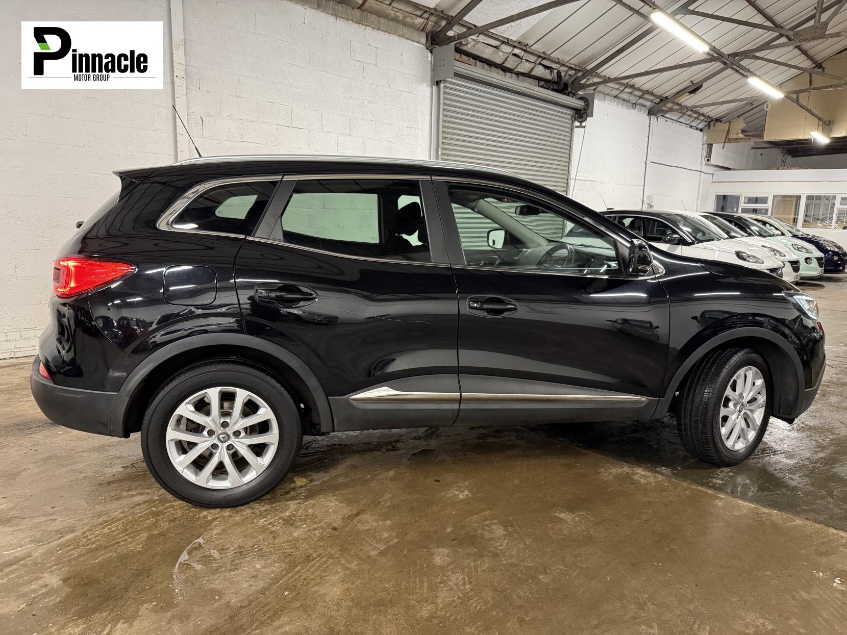 Renault Kadjar 1.5 dCi Dynamique Nav SUV 5dr Diesel EDC Euro 6 (s/s) (110 ps)