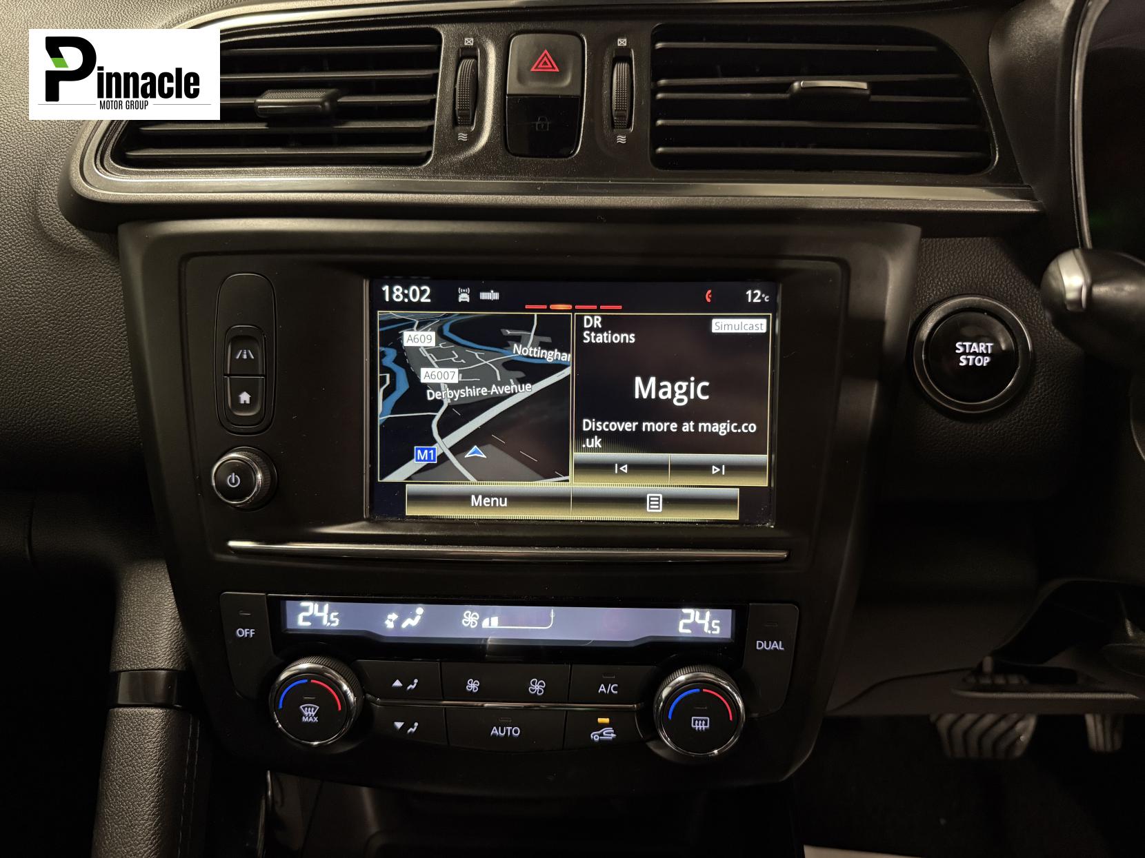 Renault Kadjar 1.5 dCi Dynamique Nav SUV 5dr Diesel EDC Euro 6 (s/s) (110 ps)