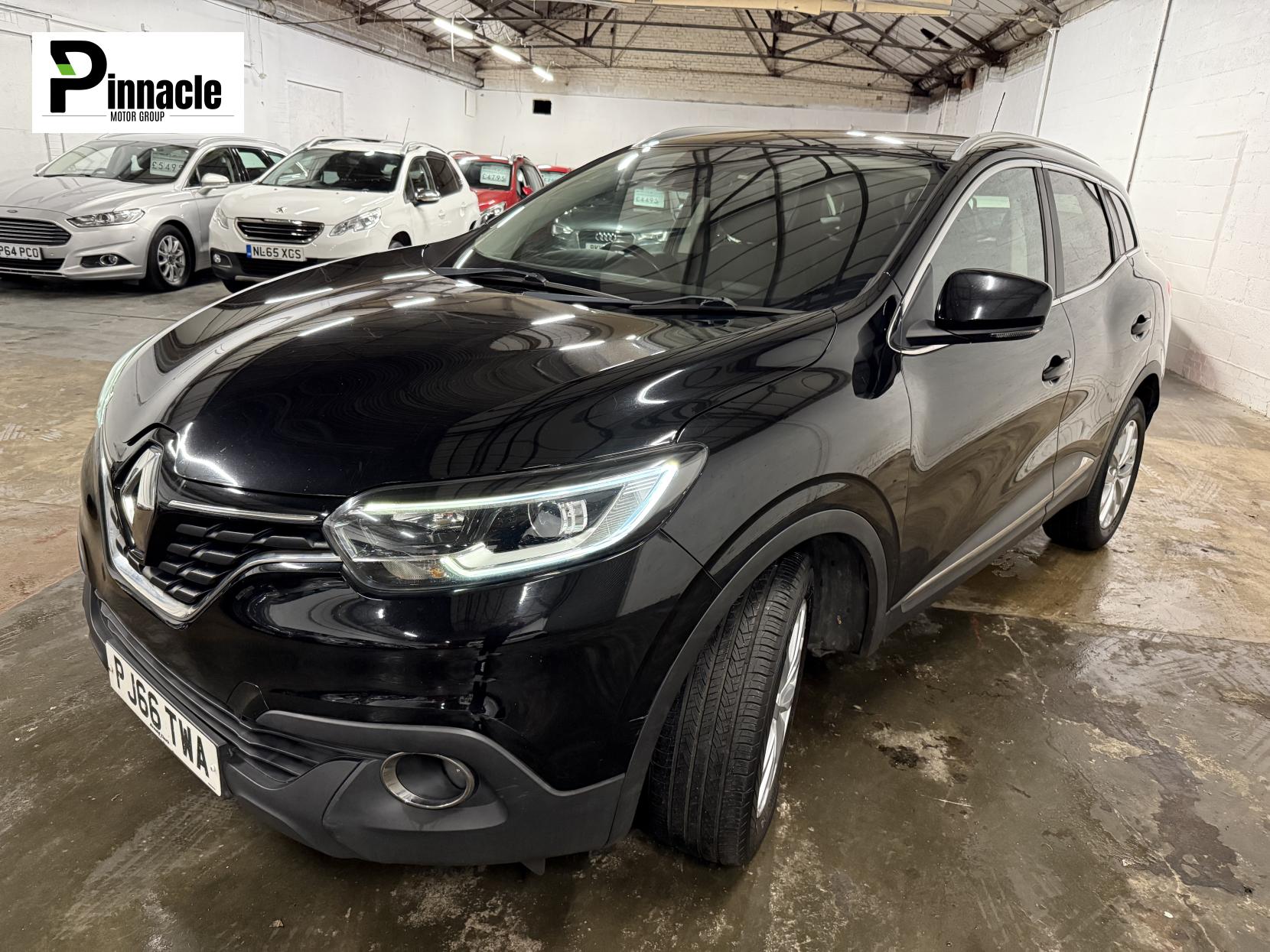 Renault Kadjar 1.5 dCi Dynamique Nav SUV 5dr Diesel EDC Euro 6 (s/s) (110 ps)