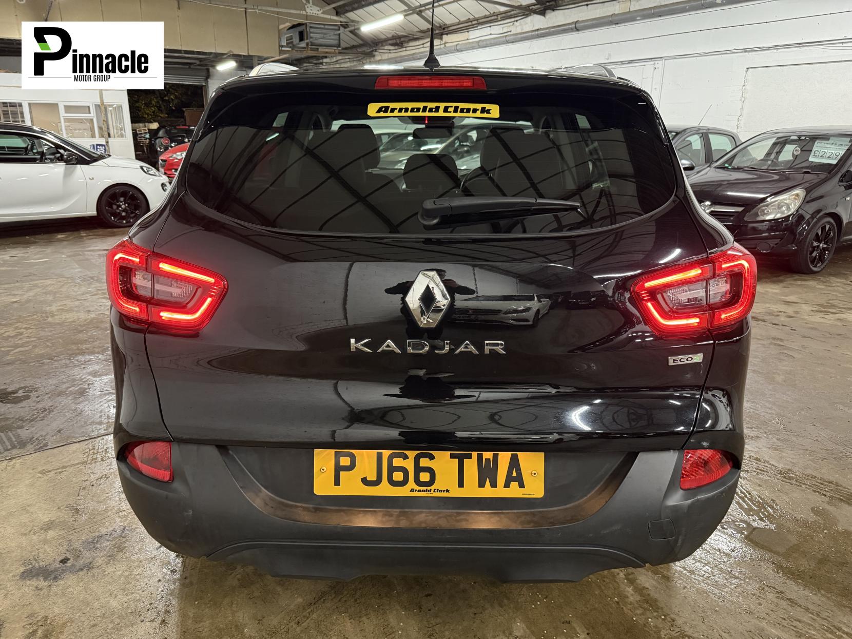 Renault Kadjar 1.5 dCi Dynamique Nav SUV 5dr Diesel EDC Euro 6 (s/s) (110 ps)