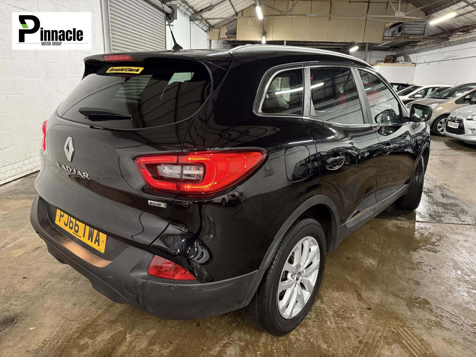 Renault Kadjar 1.5 dCi Dynamique Nav SUV 5dr Diesel EDC Euro 6 (s/s) (110 ps)