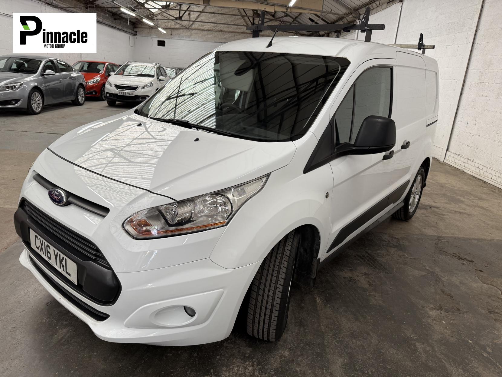 Ford Transit Connect 1.6 TDCi 200 Trend Panel Van 5dr Diesel Manual L1 H1 (124 g/km, 94 bhp)