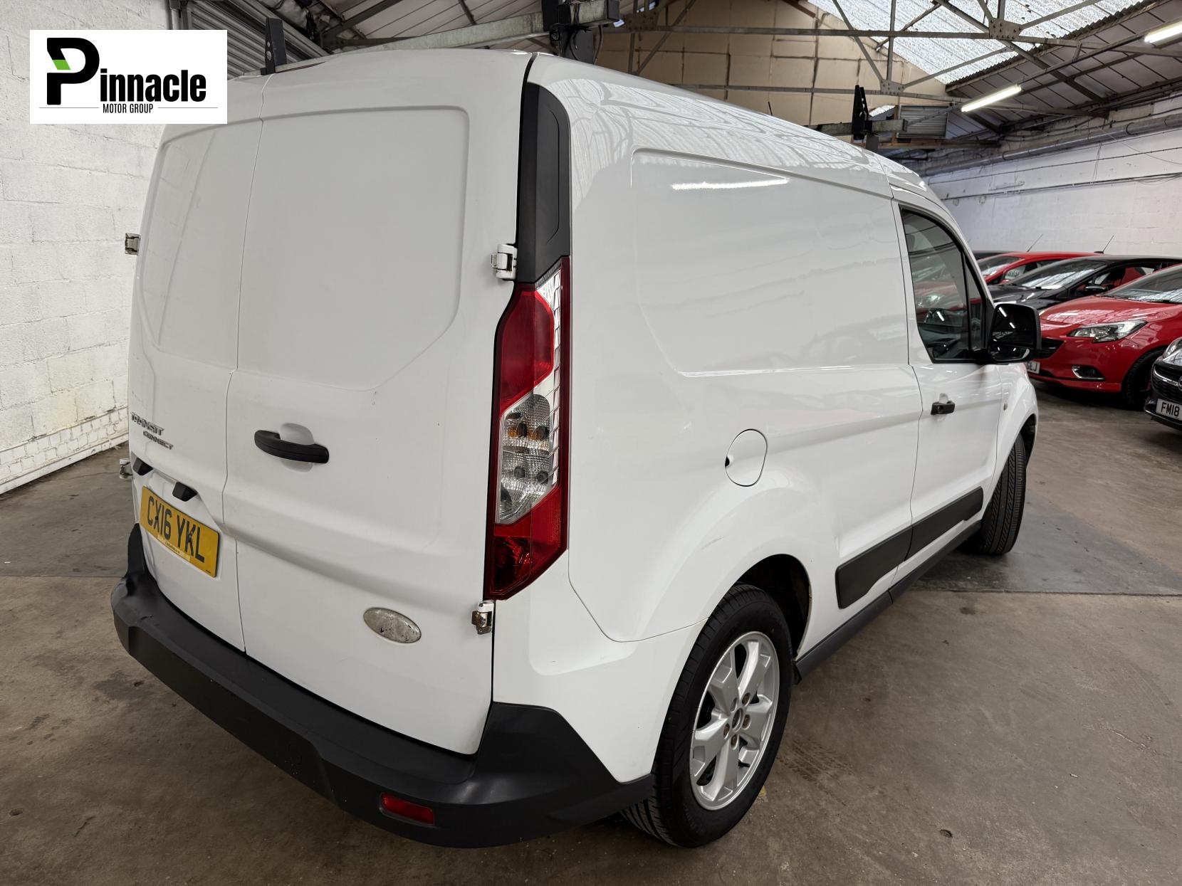 Ford Transit Connect 1.6 TDCi 200 Trend Panel Van 5dr Diesel Manual L1 H1 (124 g/km, 94 bhp)