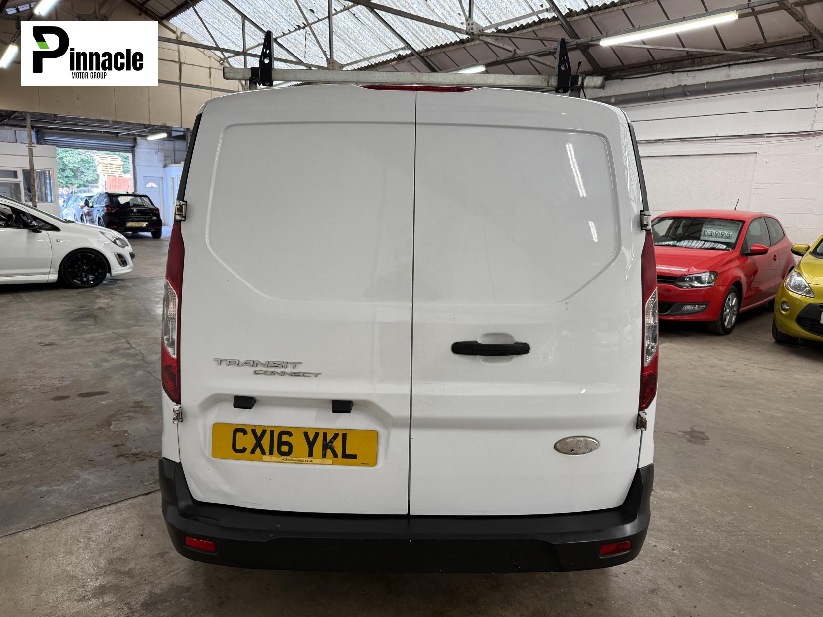 Ford Transit Connect 1.6 TDCi 200 Trend Panel Van 5dr Diesel Manual L1 H1 (124 g/km, 94 bhp)