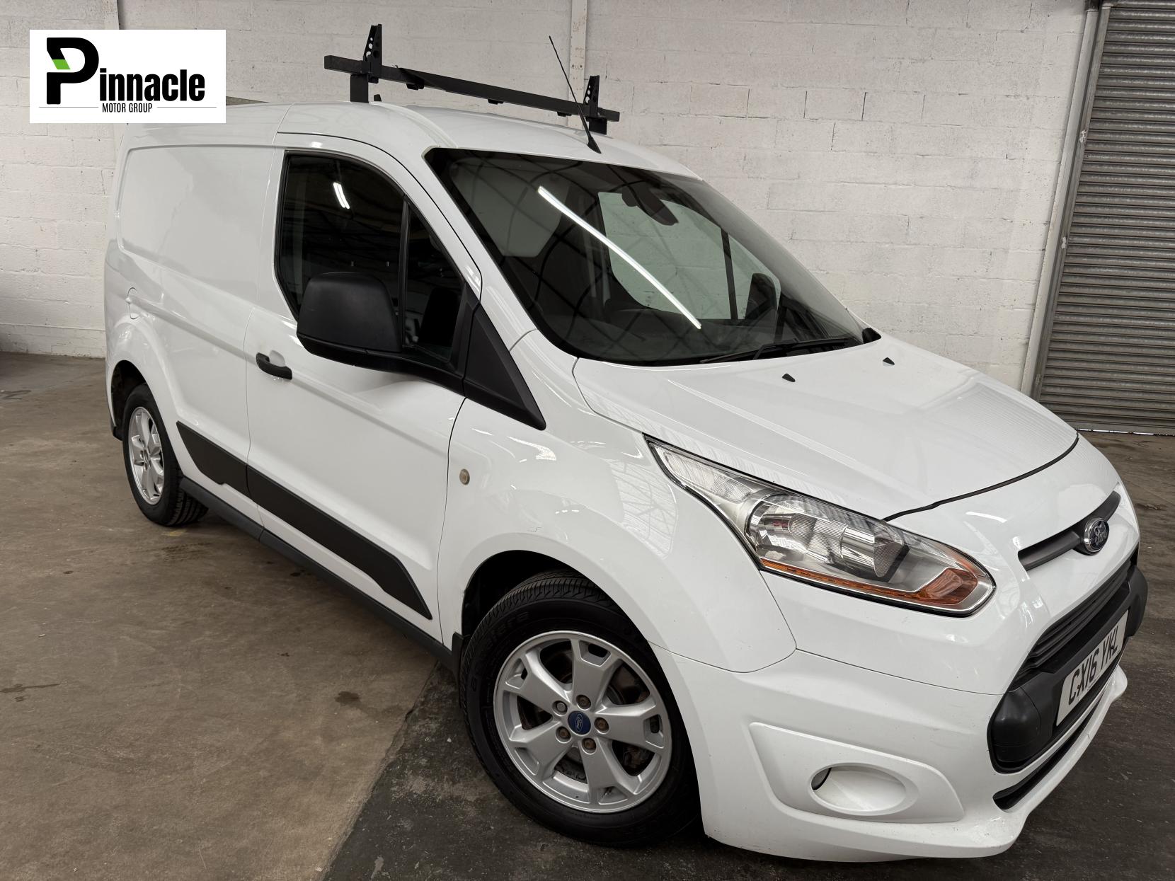 Ford Transit Connect 1.6 TDCi 200 Trend Panel Van 5dr Diesel Manual L1 H1 (124 g/km, 94 bhp)